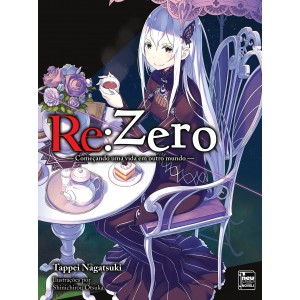 Re:Zero – Começando uma Vida em Outro Mundo n° 10 - Novel