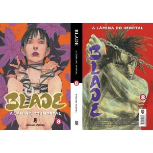 Blade - A Lâmina do Imortal nº 08 (Nova Edição)