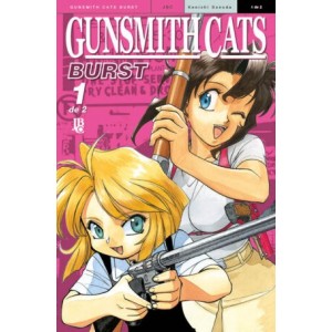 Gunsmith Cats - Burst BIG n° 01 de 02