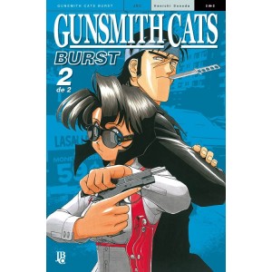 Gunsmith Cats - Burst BIG n° 02 de 02