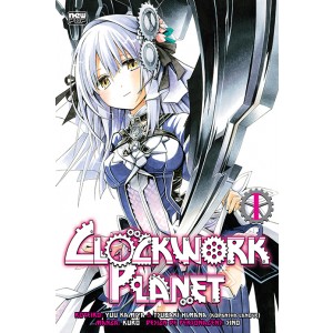Clockwork Planet nº 01