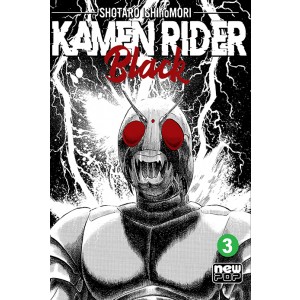 Kamen Rider Black  nº 03 de 03