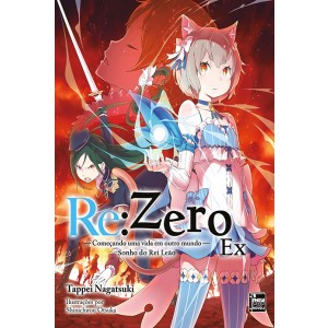 Re:Zero EX - Começando uma Vida em Outro Mundo nº 01 - Novel