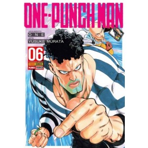 One Punch Man nº 06