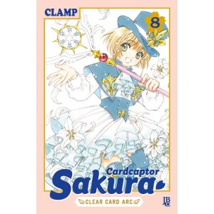 Sakura Card Captor: Clear Card Arc nº 08