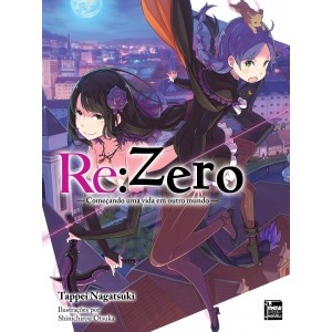 Re:Zero – Começando uma Vida em Outro Mundo n° 12 - Novel