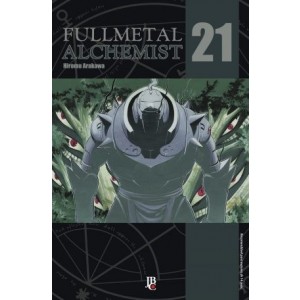 FullMetal Alchemist n° 21 de 27 (Edição Especial) - Deslacrado