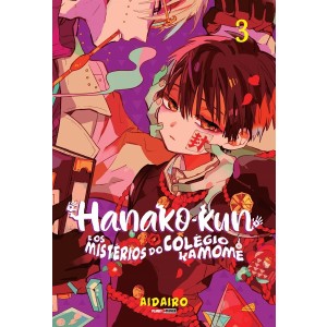 Hanako-Kun e os Mistérios do Colégio Kamome n° 03