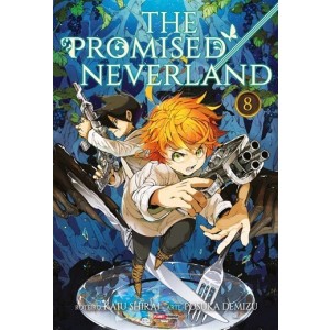 The Promised Neverland n° 08