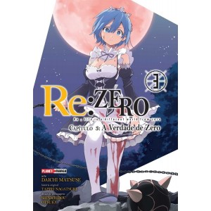 Re:Zero - Capítulo 3: A Verdade de Zero n° 03