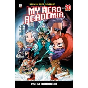 My Hero Academia n° 20