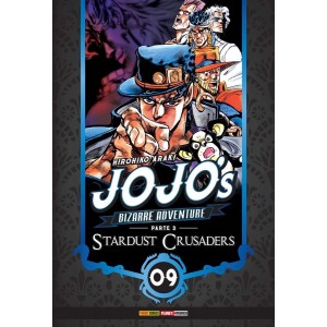Jojo's Bizarre Adventure - Stardust Crusaders - n° 09