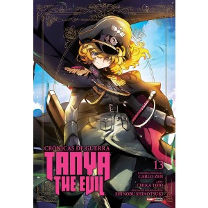 Tanya the Evil - Crônicas de Guerra n° 13