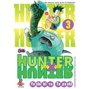 Hunter x Hunter n° 03