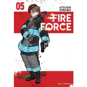Fire Force n° 05