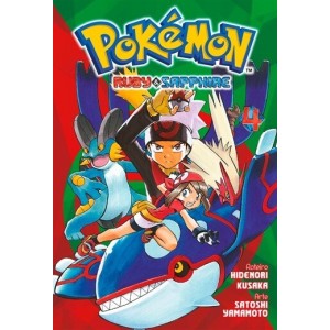 Pokémon Ruby & Sapphire  n° 04 de 08
