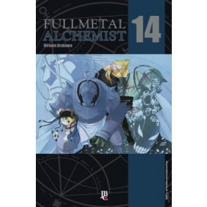 FullMetal Alchemist n° 14 de 27 (Edição Especial) - Deslacrado