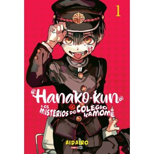 Hanako-Kun e os Mistérios do Colégio Kamome n° 01