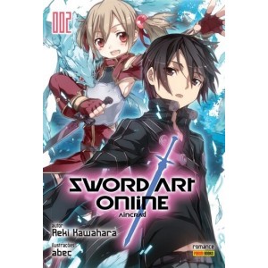 Sword Art Online - Aincrad - Edição 2 - Novel