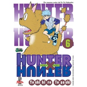 Hunter x Hunter n° 06