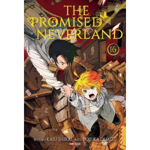The Promised Neverland n° 16