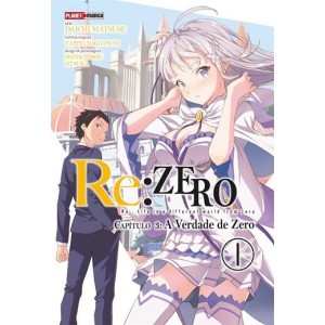 Re:Zero - Capítulo 3: A Verdade de Zero n° 01