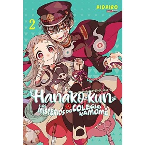 Hanako-Kun e os Mistérios do Colégio Kamome n° 02