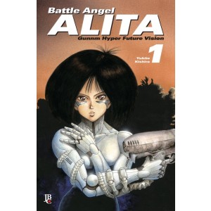 Battle Angel Alita n° 01 de 04