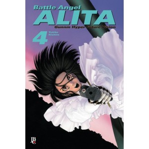 Battle Angel Alita n° 04 de 04