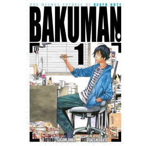 Bakuman n° 01