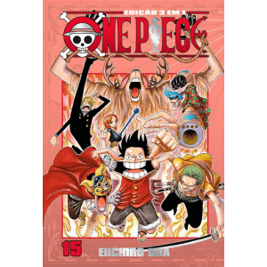 One Piece 3 em 1 nº 15