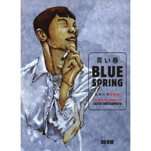 Blue Spring - Coleção de Contos de Taiyo Matsumoto