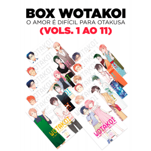 Wotakoi - Box - O Amor é Difícil Para Otakus