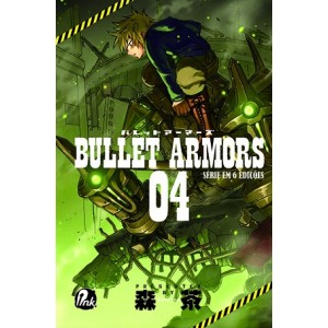 Bullet Armors nº 04 de 06 - Deslacrado