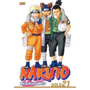 Naruto Gold n° 21
