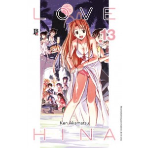 Love Hina: Edição Especial nº 13 de 14 - Deslacrado