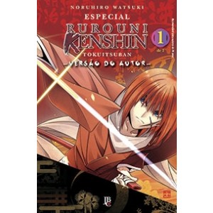 Rurouni Kenshin - Versão do Autor n° 01 de 02