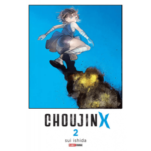 Choujin X nº 02