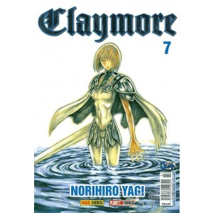 Claymore nº 07 - USADO