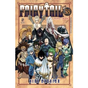 Fairy Tail n° 58 - Deslacrado