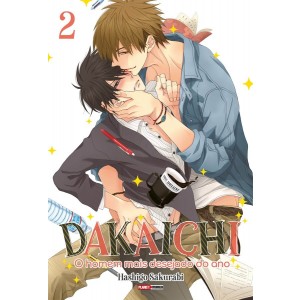 Dakaichi: O homem mais desejado do ano n° 02