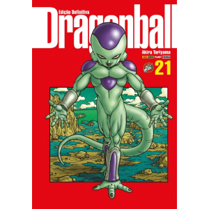 Dragon Ball Ed. Definitiva - Volume 21