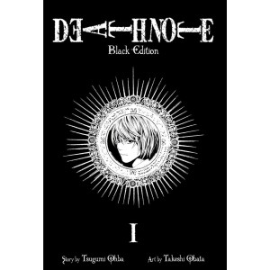 Death Note - Black Edition nº 01