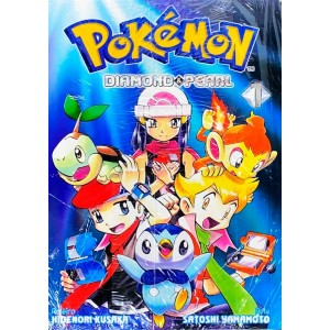 Pokémon Diamond & Pearl n° 01