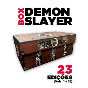 Demon Slayer - Kimetsu No Yaiba - BOX Coleção