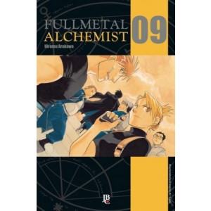 FullMetal Alchemist n° 09 de 27 (Edição Especial) - Deslacrado
