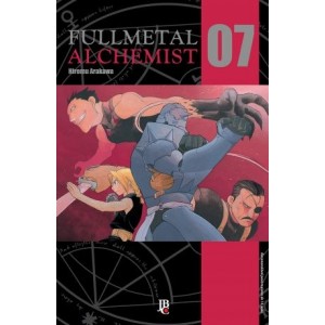 FullMetal Alchemist n° 07 de 27 (Edição Especial) - Deslacrado