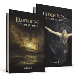 Box Elden Ring Artbook Vols. 1 e 2