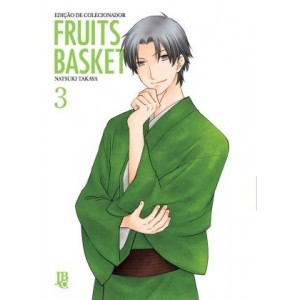 Fruits Basket - Edição de Colecionador n° 03 de 12