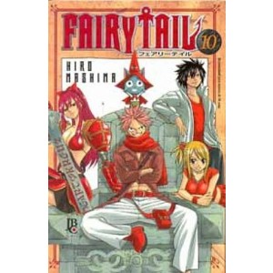 Fairy Tail n° 10 - Deslacrado